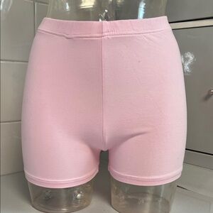 Bal Togs Cotton Lycra High Waist Ballet Shorts S NWT